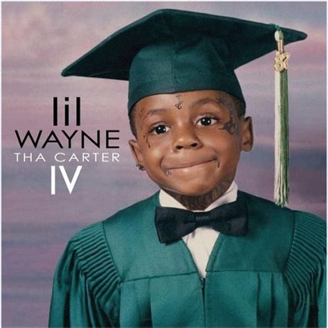 Shooting Stars On Mars: Lil Wayne Carter 4 Album Cover