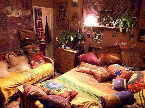 Breathtaking 28 Extraordinary Hippie Bohemian Bedroom Decoration Ideas