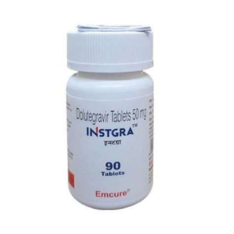 Dolutegravir Mg Instgra Mg Tablets Prescription Treatment Hiv