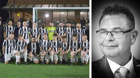 Covers Honours Colleague With Charity Football Match Builder Master Construction News