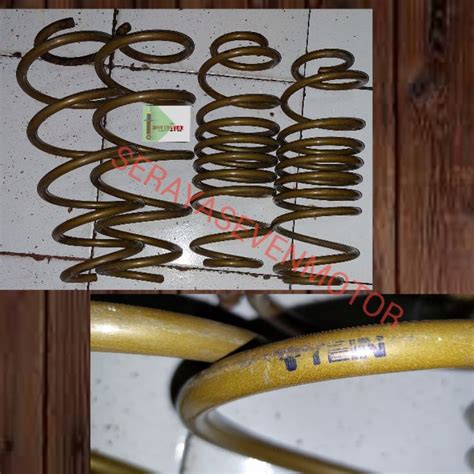 Jual Lowering Spring Per Keong Ceper Nyaman Mazda Skyactiv Tein Htech