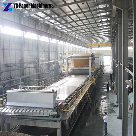 Fourdrinier Machine | Fourdrinier Flutting Paper Making Machine