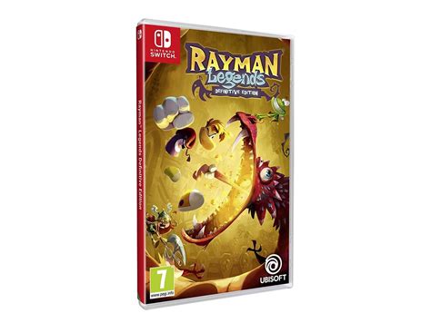 Juego Nintendo Switch Rayman Legends Definitive Edition Worten Es