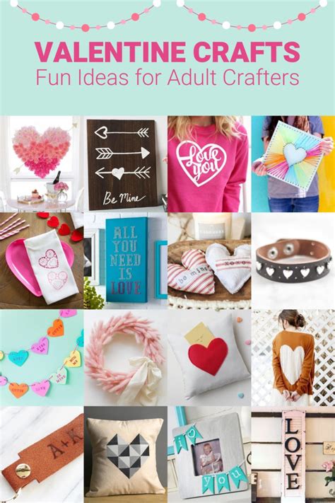 45+ Valentine Crafts for Adults - Mod Podge Rocks