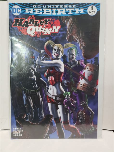 Mavin HARLEY QUINN REBIRTH 1