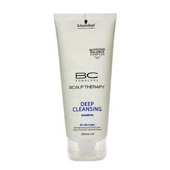 Schwarzkopf BC Scalp Therapy Deep Cleansing Shampoo For Oily Scalps