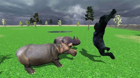 Angry Hippo Attack Simulator加速器_Angry Hippo Attack Simulator加速器免费下载 ...