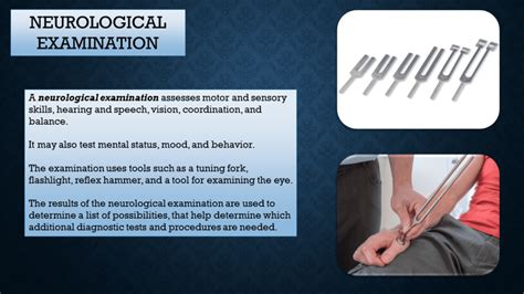 Neurology Diagnostic Tests Pictorial Presentation - NeuroHealth