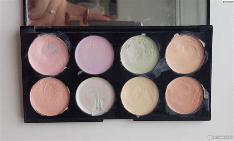 Корректор Makeup Revolution Ultra Base Corrector Palette Хорошая