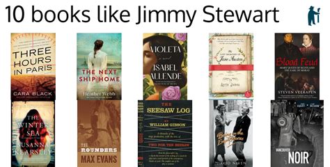 100 Handpicked Books Like Jimmy Stewart Picked By Fans