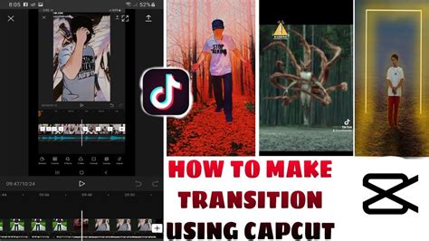 How To Make Transition Using Capcut Transition Tutorial Youtube