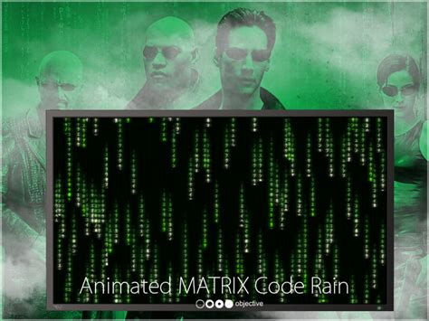 Second Life Marketplace - MATRIX Code Rain