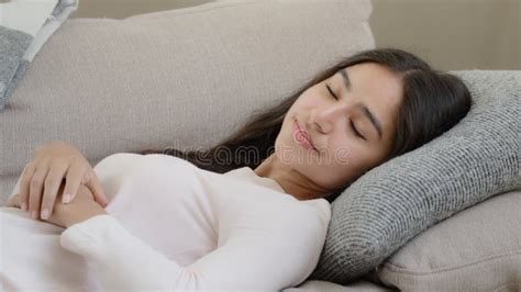 Exhausted Man Came Home After Work Flopped Down On Sofa Stock Video Video Of Drowse Feel