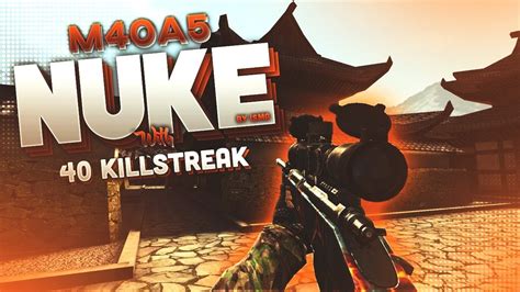 Bullet Force M40A5 39 Killstreak Nuke 90 Kills YouTube