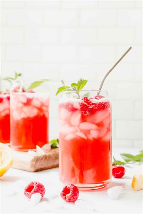 Raspberry Lemonade Recipe My Baking Addiction