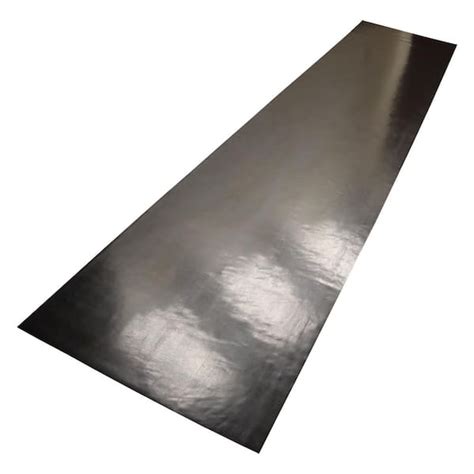 Rubber Cal Nitrile Commercial Grade Rubber Sheet Black A In X