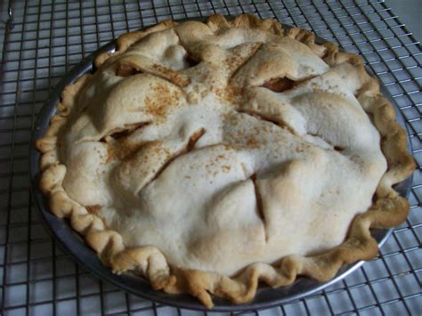 MB's Recipes: Apple Pie (2 crust)