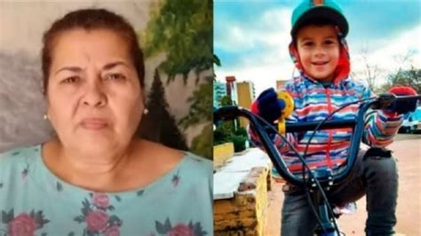 Silvia Gómez abuela de Lucio Dupuy él pidió ayuda a través de sus