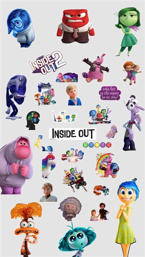 Insideout In 2024 Inside Out Movie Characters Disney Inside Out