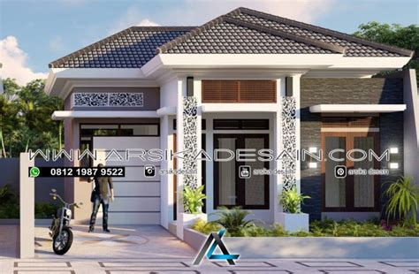 Desain Rumah X Meter Pemilik Bapak Wawan Surabaya Arsika