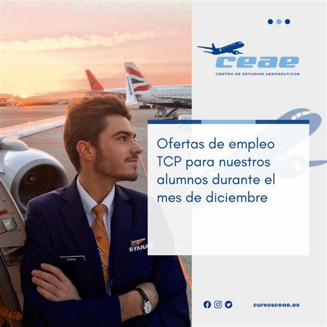 Ofertas De Empleo TCP Para Nuestros Alumnos Durante El Mes De Diciembre