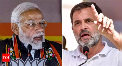 Rahul Gandhi Moots Debate With Pm Modi Hes Merely An Mp Mocks Bjp