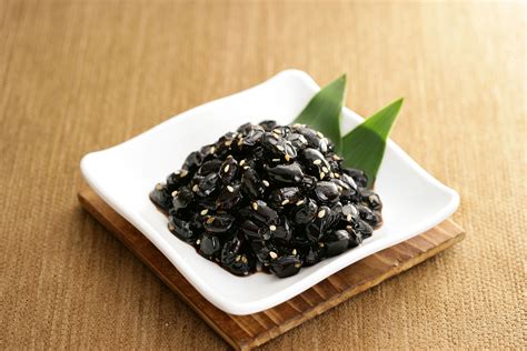 Korean Sweet Black Beans Kongjaban Recipe