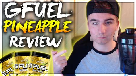 Pineapple Gfuel Review Black Friday Shaker Cup Cod Bo3 Live Youtube