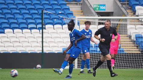 U21 Match Report Cardiff City 4 1 Colchester United Cardiff