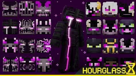 Enderman Dragon Knights Mashup By Hourglass Studios Minecraft Skin