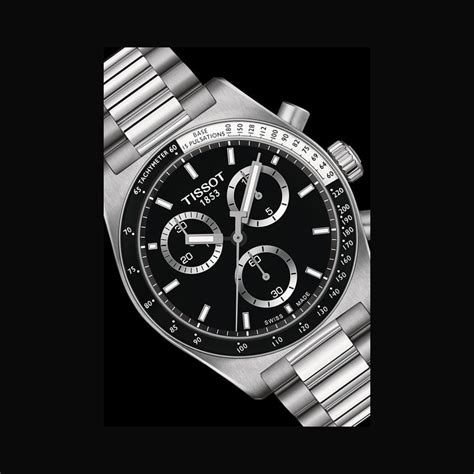 Watch Pr Chronograph Quartz Tissot T Stainless