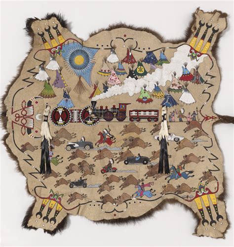 Smithsonian Insider – Plains Indian Pictorial Artists Tackle the Modern ...