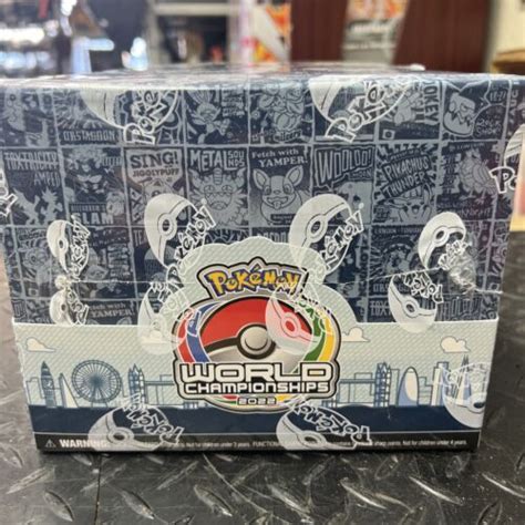 Set Of Wcd World Championship Decks Pokemon Tcg On Hand