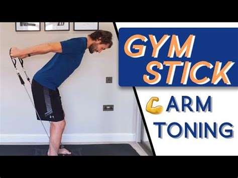 Gymstick Arm Tone Up Workout Muscle Sculpt Carl Morris Pt Youtube