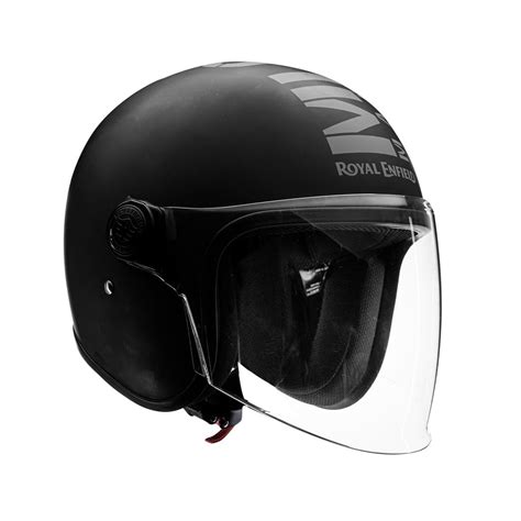 Buy Royal Enfield Mlg Copter Face Long Visor Helmet Online