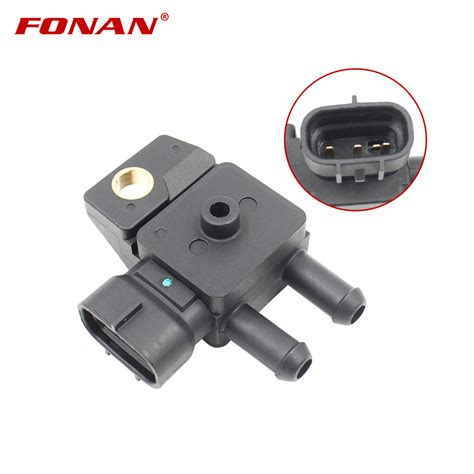 Dpf Differential Exhaust Pressure Sensor For Isuzu 8983314120 Auto Parts And Engine Parts