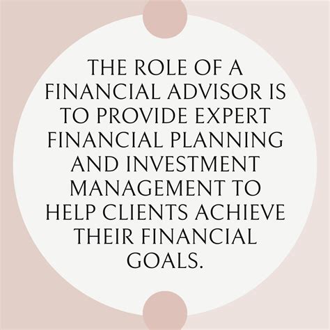 What Do Financial Advisors Do 2024