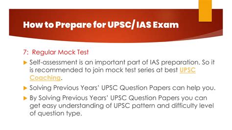 PPT How To Prepare For UPSC IAS Exam PowerPoint Presentation Free