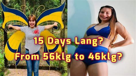 Paano Pumayat Na Walang Exercise Within 15 Days How To Lose Weight In 15 Days Anne Comaling