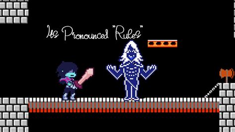 Rouxls Kaard Battle Theme Bit Remix Its Pronounced Rules Youtube