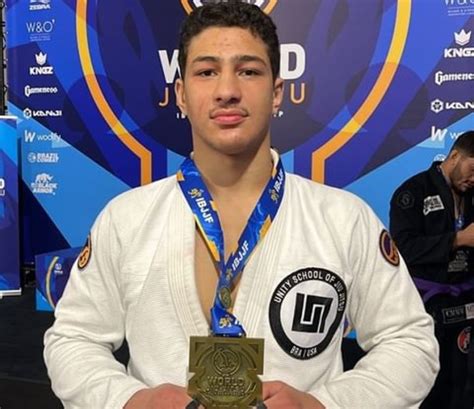 Mundial De Jiu Jitsu Promessa Saudita Conquista Absoluto Na Faixa Roxa