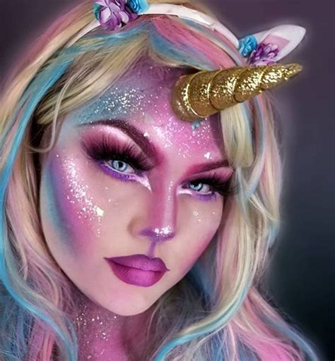 Halloween Makeup Unicorn