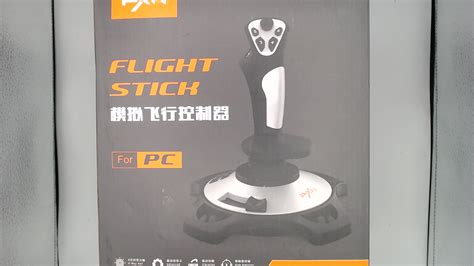 Pxn Pro Usb Flight Stick Pc Joystick Flight Simulator Wired Gaming