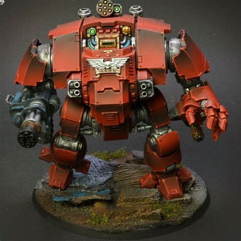 Primaris Redemptor Dreadnought Commission Painting Warhammer 40k Ebay