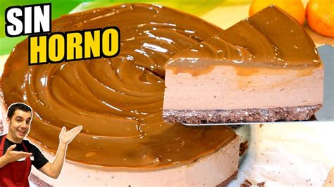 Postre De Chocolate Sin Horno