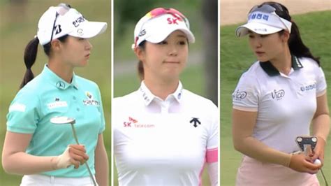 2024 Klpga투어 셀트리온 퀸즈 마스터즈 1라운드 하이라이트 Sbs Golf