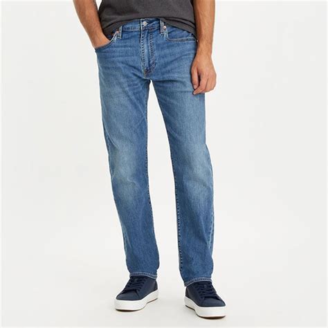 Levi S Herren Jeans In Karotten Stil Blau