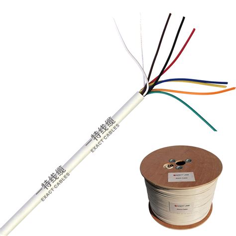 Alarm Cable Iec Solid X Mm Tinned Copper Copper Tcca Security