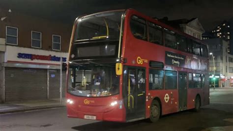 Topodyn Bus Journey On The Prince Regent High Street North