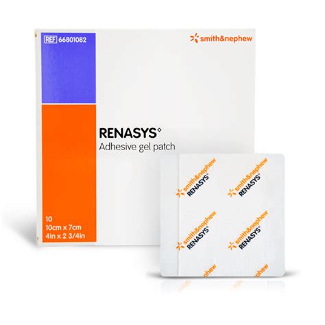 Renasys Gel Patch Double Contact Adhesive Gel For TPN LBF